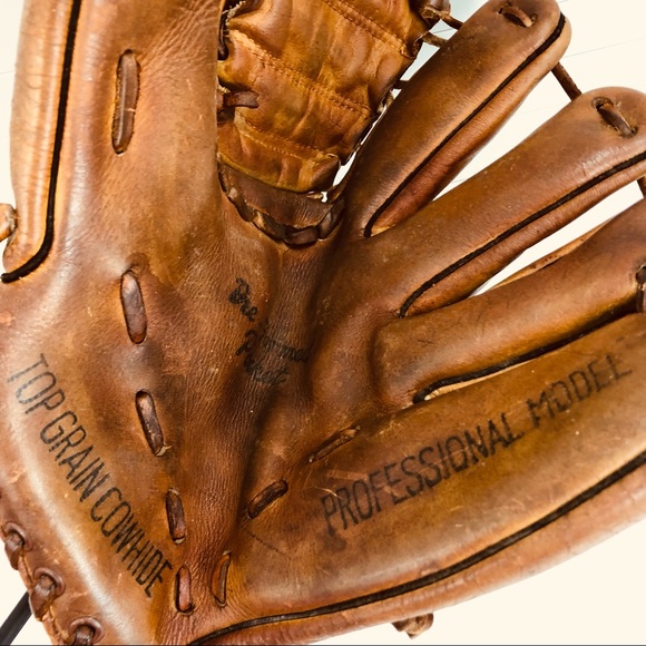 PAULANNE Professional Model Pre Forward Pocket Top Grain Cowhide Baseball Glove - Picture 4 of 8